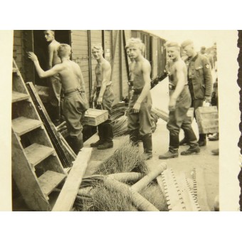 Fotoalbum des deutschen RAD-Mannes aus 5/230. Espenlaub militaria